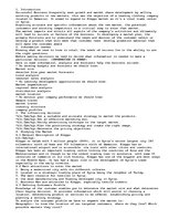 Eseja 'Expanding into New Market', 1.