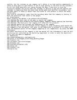 Eseja 'Expanding into New Market', 5.