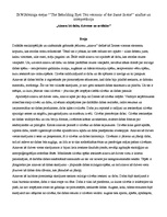 Eseja 'Ainava kā daba, dzīvotne un artifakts', 1.