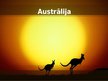 Prezentācija 'Austrālija', 1.