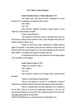 Referāts 'Commercial in Movies and Serials', 3.