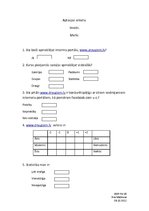 Paraugs 'Aptaujas anketa', 1.