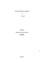 Konspekts 'Grupa "Metallica"', 1.