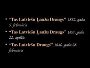 Prezentācija 'Laikraksts "Tas Latviešu Ļaužu Draugs"', 2.
