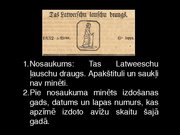 Prezentācija 'Laikraksts "Tas Latviešu Ļaužu Draugs"', 3.