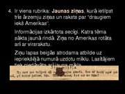 Prezentācija 'Laikraksts "Tas Latviešu Ļaužu Draugs"', 5.