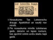 Prezentācija 'Laikraksts "Tas Latviešu Ļaužu Draugs"', 11.