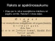 Prezentācija 'Laikraksts "Tas Latviešu Ļaužu Draugs"', 16.