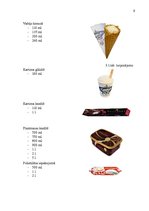Referāts 'Saldējuma tirgus izpēte', 9.