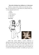 Referāts 'Vēderdejas izcelsme un tērpa raksturojums', 9.