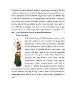 Referāts 'Vēderdejas izcelsme un tērpa raksturojums', 11.