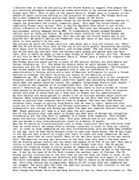 Eseja 'The Truman Doctrine', 1.