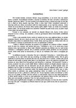 Eseja 'Audzināšana', 1.