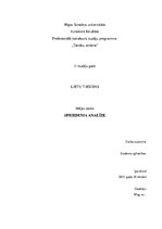 Konspekts 'Tiesas nolēmuma analīze', 1.