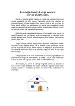 Eseja 'Latvijā naudu ir izdevīgi glabāt bankās', 1.