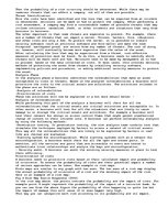 Eseja 'Risk Analysis', 2.