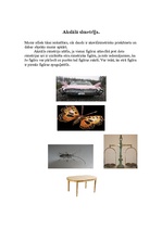 Konspekts 'Ģeometriskie pārveidojumi dzīvē', 1.