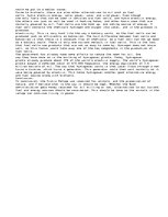 Eseja 'Oil Politics vs. Nature', 2.