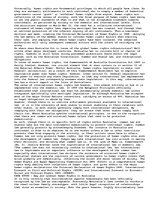 Eseja 'Human Rights within Australian Law', 1.