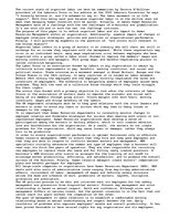 Eseja 'Labor Relations', 1.