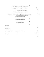 Referāts 'Botulīna toksīna injekcijas kā hiperhidrozes ārstēšanas metode', 5.