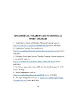 Referāts 'Botulīna toksīna injekcijas kā hiperhidrozes ārstēšanas metode', 34.