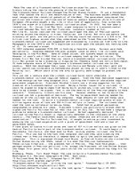 Eseja 'The Idea of a Transcontinental Railroad', 1.