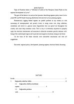 Diplomdarbs 'Eiropas Savienības fondu līdzekļu ietekme uz reģionālo attīstību Latvijā', 3.