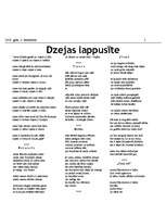 Konspekts 'Avīze "Latviešu dzejnieki" - Klāvs Elsbergs', 5.