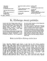 Konspekts 'Avīze "Latviešu dzejnieki" - Klāvs Elsbergs', 6.