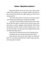 Referāts 'Žanna d'Arka', 6.