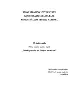 Referāts 'Deivids Linčs', 1.