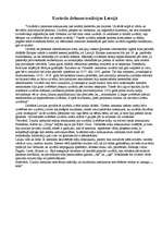 Eseja 'Uzvārda došanas tradīcijas Latvijā', 1.