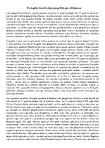 Eseja 'Portugāles loma Lielajos ģeogrāfiskajos atklājumos', 1.