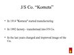 Prezentācija 'Competitiveness of J/S Company "Kometa” in the World Market', 4.