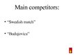 Prezentācija 'Competitiveness of J/S Company "Kometa” in the World Market', 11.