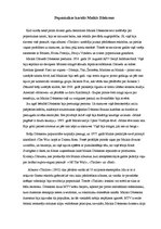 Referāts 'Popmūzikas karalis Maikls Džeksons', 1.