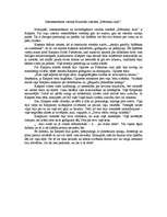 Eseja 'Interesantākais varonis Kaudzīšu romānā „Mērnieku laiki”', 1.