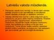 Prezentācija 'Latviešu valodas attīstība jaunlatviešu ietekmē', 14.