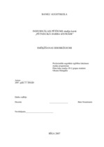 Referāts 'Smēķēšanas ierobežojumi', 1.