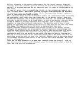 Eseja 'Choice vs. Tradition, Marriages', 2.