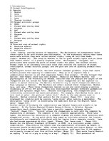 Eseja 'A Discusision on Animal Rights', 1.