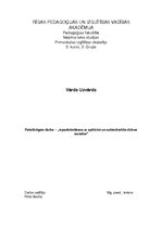 Konspekts 'Iepazīstināšana ar apkārtni un sabiedriskās dzīves norisēm', 1.
