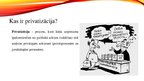 Prezentācija 'Privatizācija', 2.