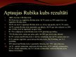 Prezentācija 'Prāta spēle "Rubika kubs'"', 10.