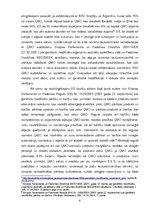 Referāts 'Ģenētiski modificētu organismu ietekme uz ekoloģiju un ar to saistītais tiesiska', 6.