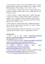 Referāts 'Ģenētiski modificētu organismu ietekme uz ekoloģiju un ar to saistītais tiesiska', 11.