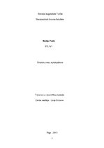 Referāts 'Ārvalstu viesu apkalpošana', 1.