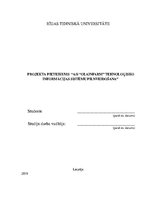 Referāts 'Projekta pieteikums "AS "Olainfarm" tehnoloģisko informācijas sistēmu pilnveidoš', 1.