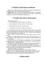 Referāts 'Projekta pieteikums "AS "Olainfarm" tehnoloģisko informācijas sistēmu pilnveidoš', 7.